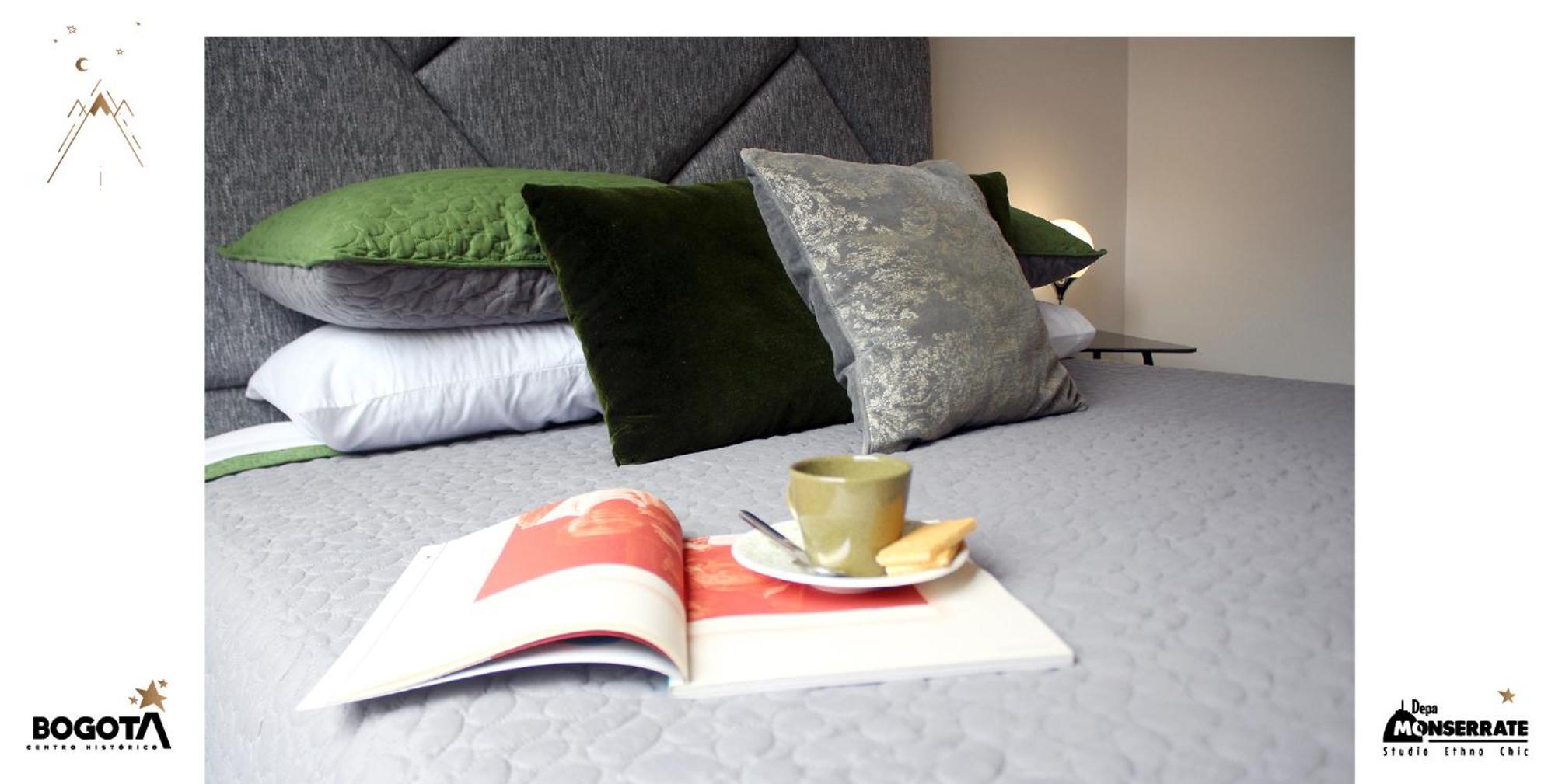 Depa Monserrate - Charming Historic Nest With Breathtaking Mountain Views - Apartaestudio Bogotá Esterno foto