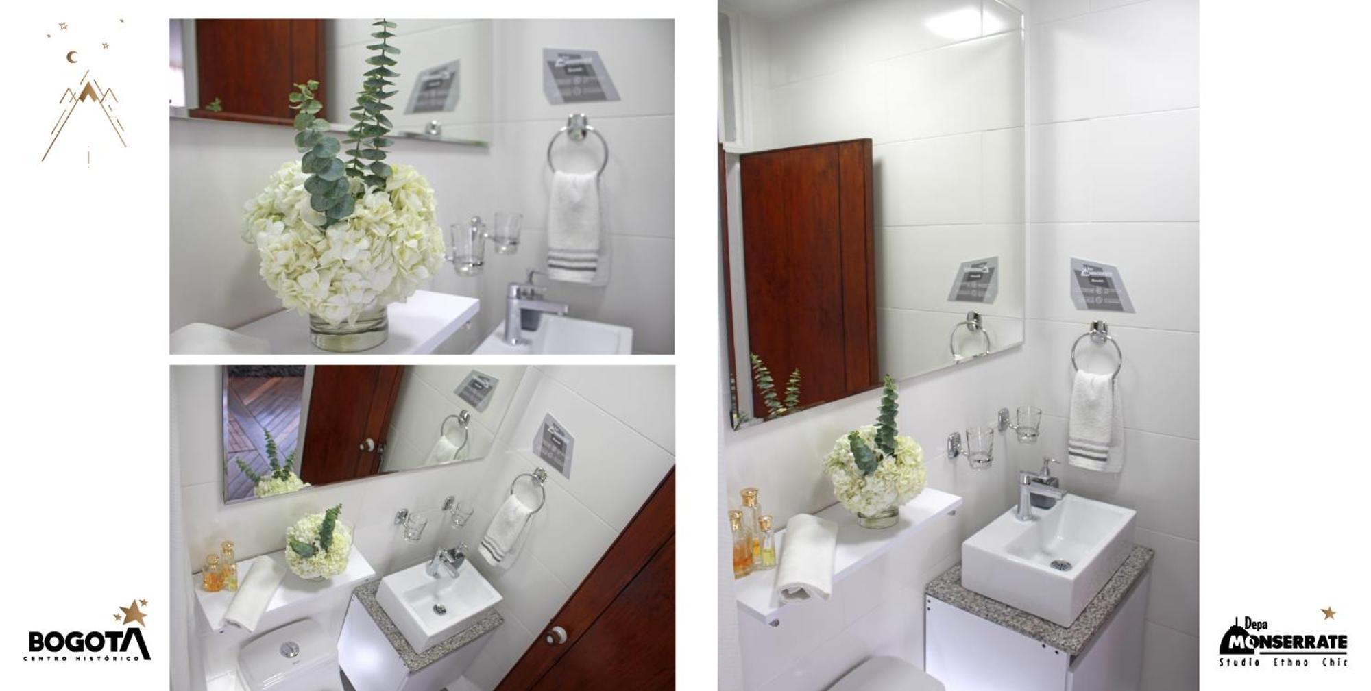 Depa Monserrate - Charming Historic Nest With Breathtaking Mountain Views - Apartaestudio Bogotá Esterno foto