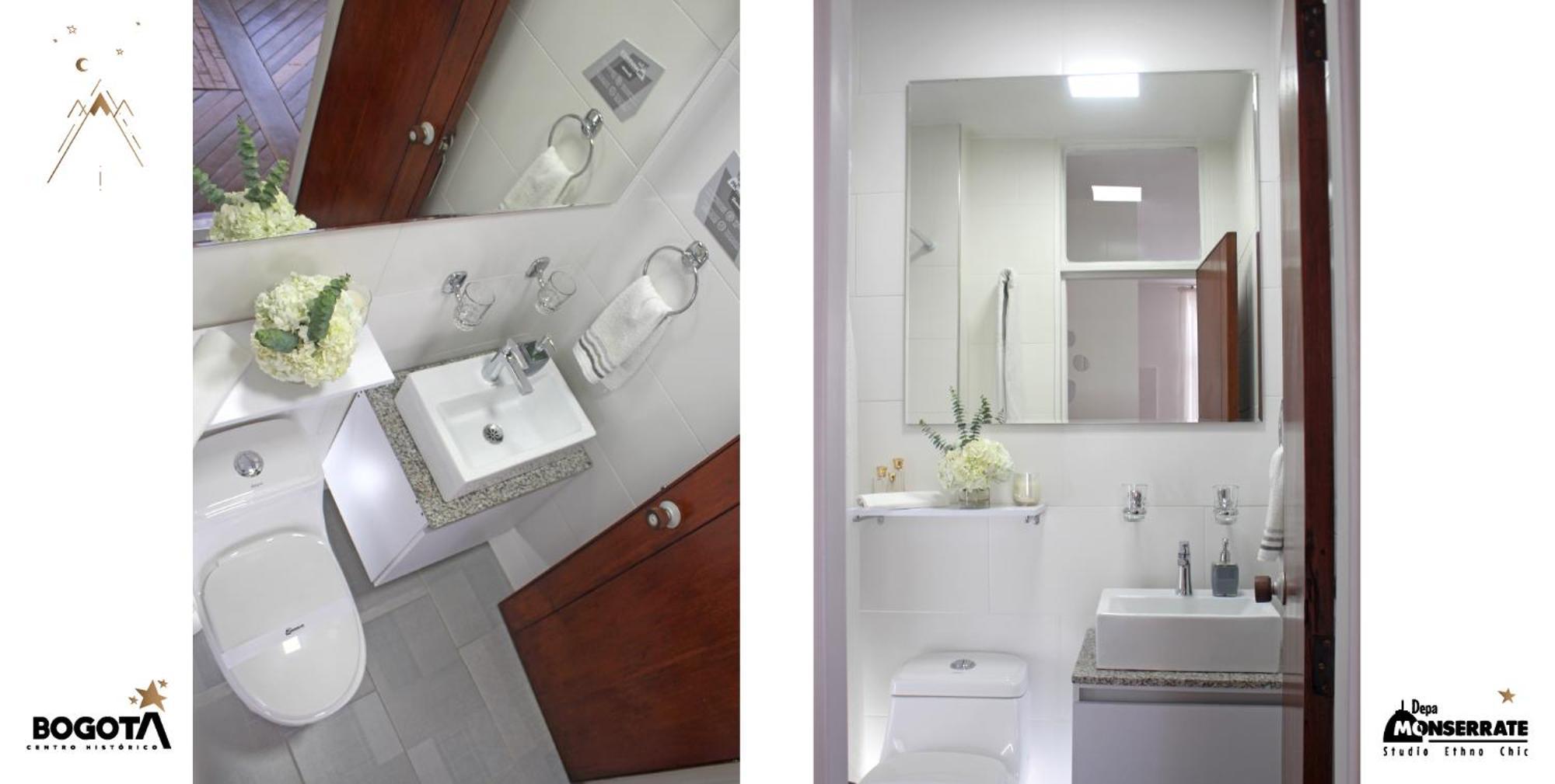 Depa Monserrate - Charming Historic Nest With Breathtaking Mountain Views - Apartaestudio Bogotá Esterno foto