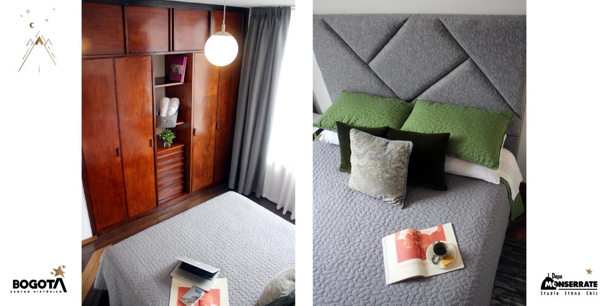 Depa Monserrate - Charming Historic Nest With Breathtaking Mountain Views - Apartaestudio Bogotá Esterno foto